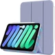 Магнитный чехол-книжка BBM1 Magnetic Case для iPad mini 6 8.3" 2021/mini 7 8.3" 2024 Серо-фиолетовый - изображение 1