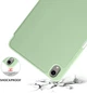 Силиконовый чехол обложка + Pencil Direct Charge + Pencil Holder BBM1 для iPad mini 6 8.3" 2021/mini 7 8.3" 2024 Зеленый Оливковый - изображение 6