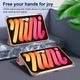 Силиконовый чехол обложка + Pencil Direct Charge + Pencil Holder BBM1 для iPad mini 6 8.3" 2021/mini 7 8.3" 2024 Розовый - изображение 5