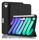 Силіконовий чохол обкладинка + Pencil Direct Charge + Pencil Holder BBM1 для iPad mini 6 8.3" 2021/mini 7 8.3" 2024 Чорний - зображення 1