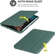 Силиконовый чехол обложка + Pencil Direct Charge + Pencil Holder BBM1 для iPad mini 6 8.3" 2021/mini 7 8.3" 2024 Темно-зеленый - изображение 4