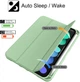 Силиконовый чехол обложка + Pencil Direct Charge + Pencil Holder BBM1 для iPad mini 6 8.3" 2021/mini 7 8.3" 2024 Зеленый Оливковый - изображение 8