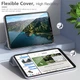 Магнитный чехол-книжка BBM1 Magnetic Case для iPad mini 6 8.3" 2021/mini 7 8.3" 2024 Серо-фиолетовый - изображение 3