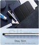 Чехол обложка BBM1 Leather для iPad Mini 6 2021/mini 7 8.3" 2024 Черный - изображение 5