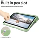 Силиконовый чехол обложка + Pencil Direct Charge + Pencil Holder BBM1 для iPad mini 6 8.3" 2021/mini 7 8.3" 2024 Зеленый Оливковый - изображение 12