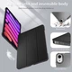 Чехол обложка BBM1 Leather для iPad Mini 6 2021/mini 7 8.3" 2024 Черный - изображение 9