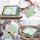 Силиконовый чехол обложка + Pencil Direct Charge + Pencil Holder BBM1 для iPad mini 6 8.3" 2021/mini 7 8.3" 2024 Зеленый Оливковый - изображение 13