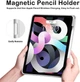 Силиконовый чехол обложка + Pencil Direct Charge + Pencil Holder BBM1 для iPad Pro 12.9" 2020 Серый - изображение 4