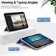 Магнитный чехол-книжка BBM1 Magnetic Case для iPad mini 6 8.3" 2021/mini 7 8.3" 2024 Голубой - изображение 2