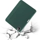 Силиконовый чехол обложка + Pencil Direct Charge + Pencil Holder BBM1 для iPad Pro 12.9" 2020 Темно-зеленый - изображение 3