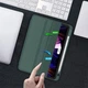 Силиконовый чехол обложка + Pencil Direct Charge + Pencil Holder BBM1 для iPad Pro 12.9" 2020 Темно-зеленый - изображение 5