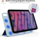 Магнитный чехол-книжка BBM1 Magnetic Case для iPad mini 6 8.3" 2021/mini 7 8.3" 2024 Голубой - изображение 5