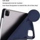 Силиконовый чехол обложка + Pencil Direct Charge + Pencil Holder BBM1 для iPad Pro 12.9" 2020 Синий - изображение 6