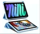Силиконовый чехол обложка + Pencil Direct Charge + Pencil Holder BBM1 для iPad mini 6 8.3" 2021/mini 7 8.3" 2024 Голубой - изображение 8