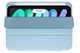 Силиконовый чехол обложка + Pencil Direct Charge + Pencil Holder BBM1 для iPad mini 6 8.3" 2021/mini 7 8.3" 2024 Голубой - изображение 11