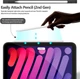 Силиконовый чехол обложка BBM1 для iPad mini 6 8.3" 2021/mini 7 8.3" 2024 Чёрный - изображение 7