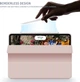 Магнитный чехол-книжка с фиксатором BBM1 Magnetic Case для iPad mini 6 8.3" 2021/mini 7 8.3" 2024 Розовый - изображение 9