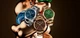 Годинник Daniel Wellington DW00100460 Iconic Link Amber 40 RG Brown - зображення 3