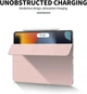 Магнитный чехол-книжка BBM1 Magnetic Case для iPad mini 6 8.3" 2021/mini 7 8.3" 2024 Розовый - изображение 2