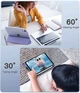 Чехол обложка BBM1 Leather для iPad Mini 6 2021/mini 7 8.3" 2024 Серо-фиолетовый - изображение 3