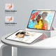 Магнитный чехол-книжка BBM1 Magnetic Case для iPad mini 6 8.3" 2021/mini 7 8.3" 2024 Розовый - изображение 6