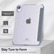 Чехол обложка BBM1 Leather для iPad Mini 6 2021/mini 7 8.3" 2024 Серо-фиолетовый - изображение 6