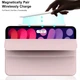 Магнитный чехол-книжка BBM1 Magnetic Case для iPad mini 6 8.3" 2021/mini 7 8.3" 2024 Розовый - изображение 9