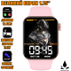 Розумний смарт годинник Smart Watch 100PLUS-PRO 1,75", з голосовим викликом, спортивними режимами, функціями контролю здоров'я Pink - зображення 1