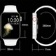 Розумний смарт годинник Smart Watch 100PLUS-PRO 1,75", з голосовим викликом, спортивними режимами, функціями контролю здоров'я White - зображення 4