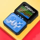 Портативна ігрова консоль Sup Game Box D3"HD Ретро приставка 500 вбудованих ігор Синя - зображення 3