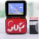 Портативная игровая консоль Sup Game Box D3"HD Ретро приставка 500 встроенных игр Красная - изображение 2