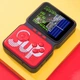 Портативная игровая консоль Sup Game Box D3"HD Ретро приставка 500 встроенных игр Красная - изображение 7