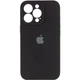 Чохол для смартфона Silicone Full Case AA Camera Protect for Apple iPhone 15 Pro Max 14,Black (FullAAi15PM-14) - изображение 1