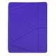 Чохол Origami Case для iPad 12,9" (2020/2021) Leather pencil groove purple - изображение 1