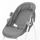 Гойдалка шезлонг колиска 3в1 Lorelli Alicante Grey - зображення 7