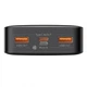Внешний аккумулятор (Power Bank) 30000 mAh BASEUS 15W (PPDML-K01) - изображение 4