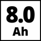 Аккумулятор для инструмента Einhell PXC Plus 18 В Li-Ion 5-8 Ач (4511600) - изображение 4
