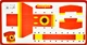 Ручка 3D 86939 (12/2) колір - Жовтий FUN GAME - изображение 6