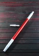 Мундштук для кальяну Slim Red - зображення 1