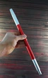 Мундштук для кальяну Slim Red - зображення 2