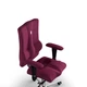 Крісло KULIK SYSTEM ELEGANCE Pink Тканина без підголівника без рядка - зображення 2