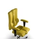 Крісло KULIK SYSTEM ELEGANCE Yellow Екошкіра без підголівника без рядка - зображення 2