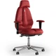 Крісло KULIK SYSTEM CLASSIC Red Антара з підголівником без візерунка - зображення 1