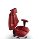 Крісло KULIK SYSTEM CLASSIC Red Антара з підголівником без візерунка - зображення 2