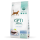 Cухий корм для котів Optimeal Extra Shine 10 кг - тріска - изображение 1