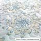 Матрас ортопедический 120х190 EMM Arabeska BOHO - изображение 5