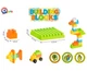 Конструктор дитячий ТехноК Building Blocks 90шт. (TH6573) - зображення 4