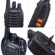 Портативна рація Baofeng BF-888S комплект 10 шт. UHF 5 Вт 1500 мАг - зображення 4