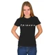 Футболка Fanbolka Друзі Friends S Чорна (54WBKS) - зображення 1