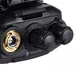 Комплект 6 шт Рація Baofeng UV-6D 5W Li-ion 2000 мАг UHF радіус дії до 12 км на відкритій місцевості Чорний - зображення 7
